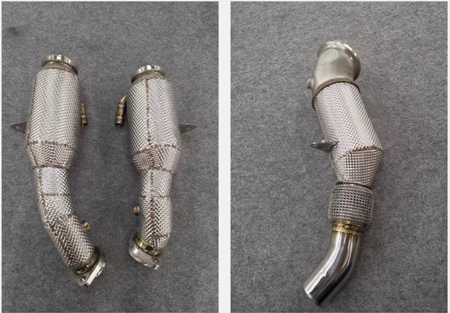 Insulated Exhaust Muffler application 2 Insulated Exhaust Muffler application 2